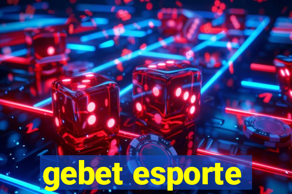 gebet esporte